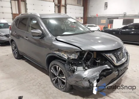 2020 Nissan Rogue Sv Intelligent Awd из США, поврежденный, VIN JN8AT2MV1LW116715